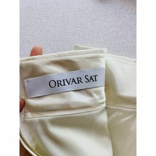 Noble - ORIVAR SAT トリプルクロスロングスカート オリバーサットの