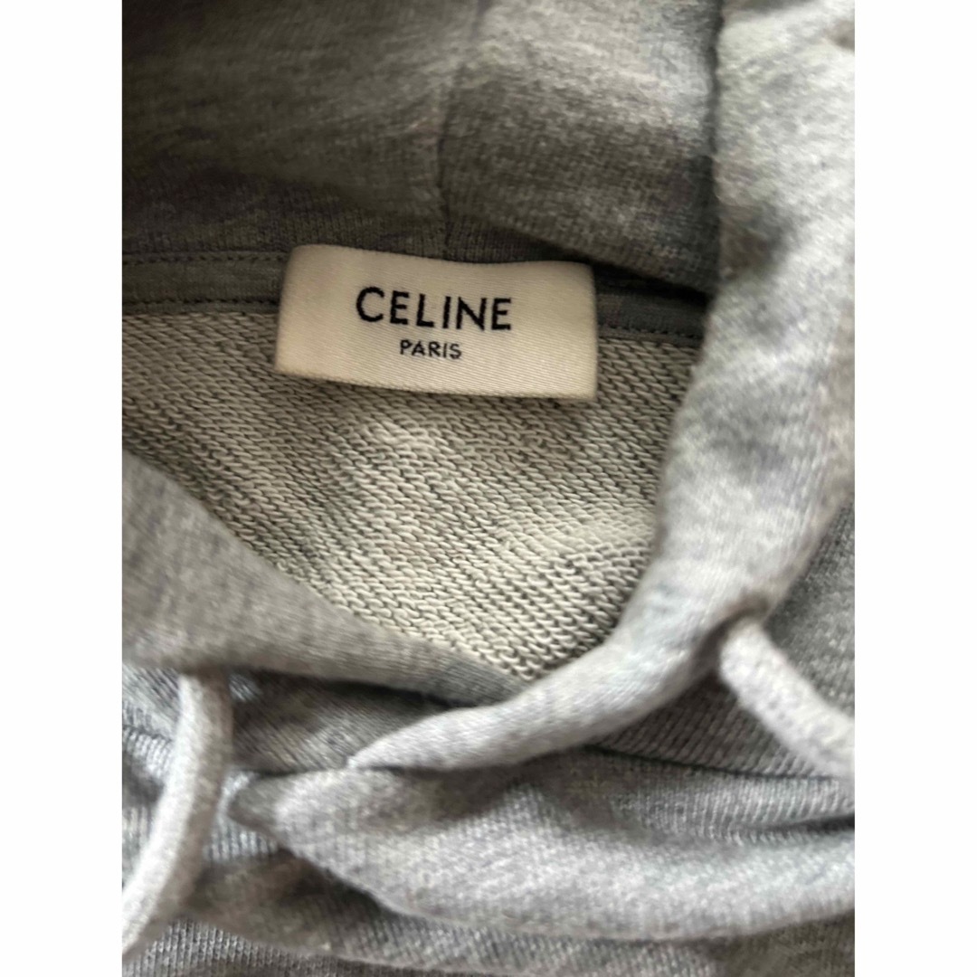 celine(セリーヌ)のセリーヌ　スタッズパーカー　S メンズのトップス(パーカー)の商品写真