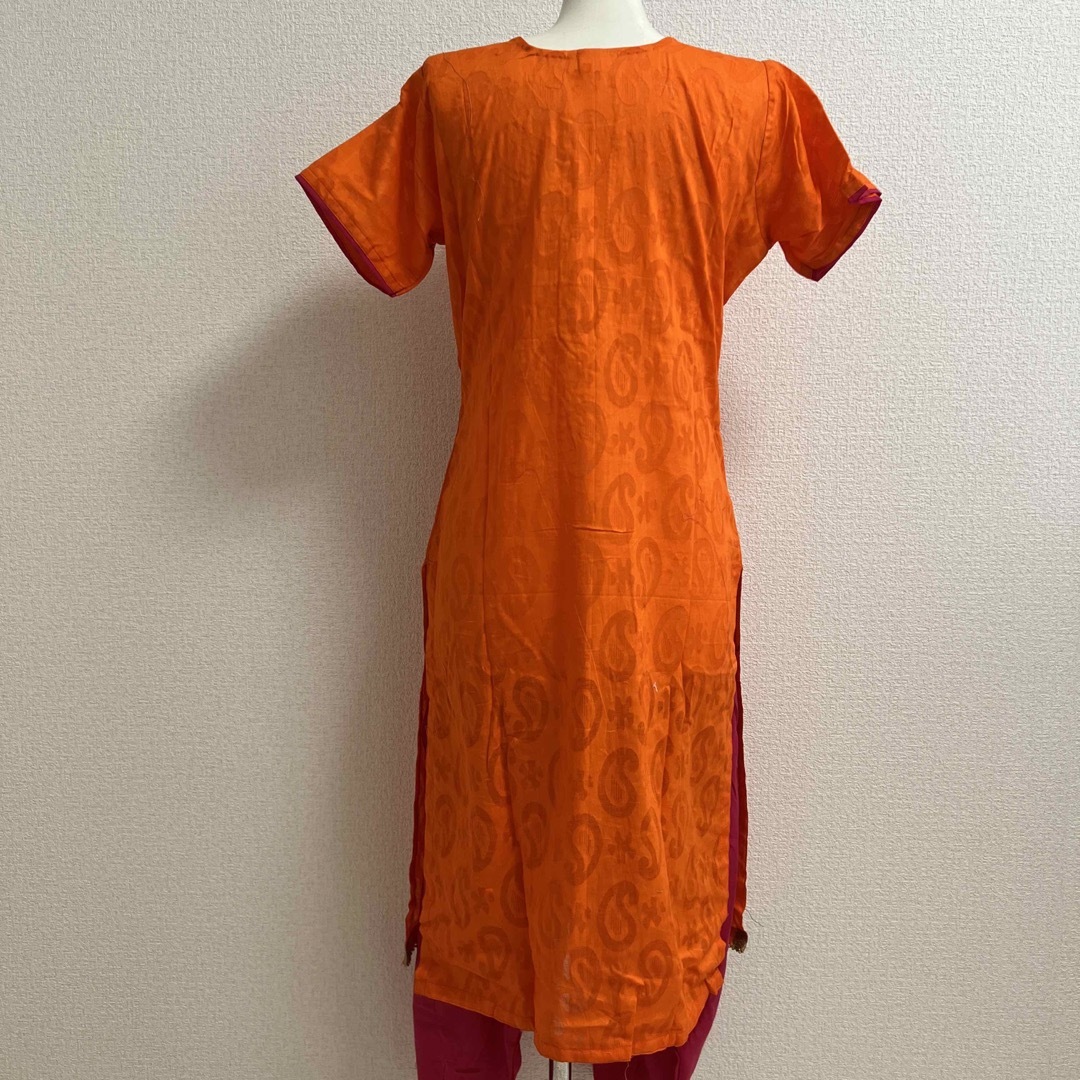 【No.249】インド　ネパール　民族衣装　パンジャブドレス レディースのレディース その他(セット/コーデ)の商品写真