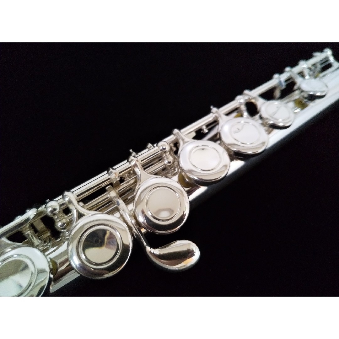 売り日本 ♪森の工房♪美品‼️銀メッキ‼️ヤマハフルート YFL221SⅡ E