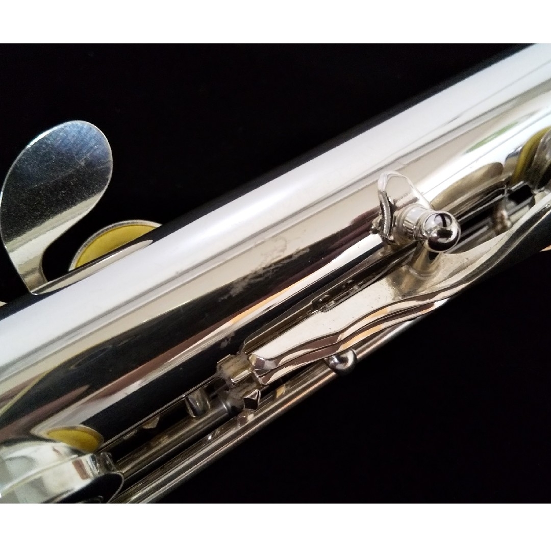 売り日本 ♪森の工房♪美品‼️銀メッキ‼️ヤマハフルート YFL221SⅡ E