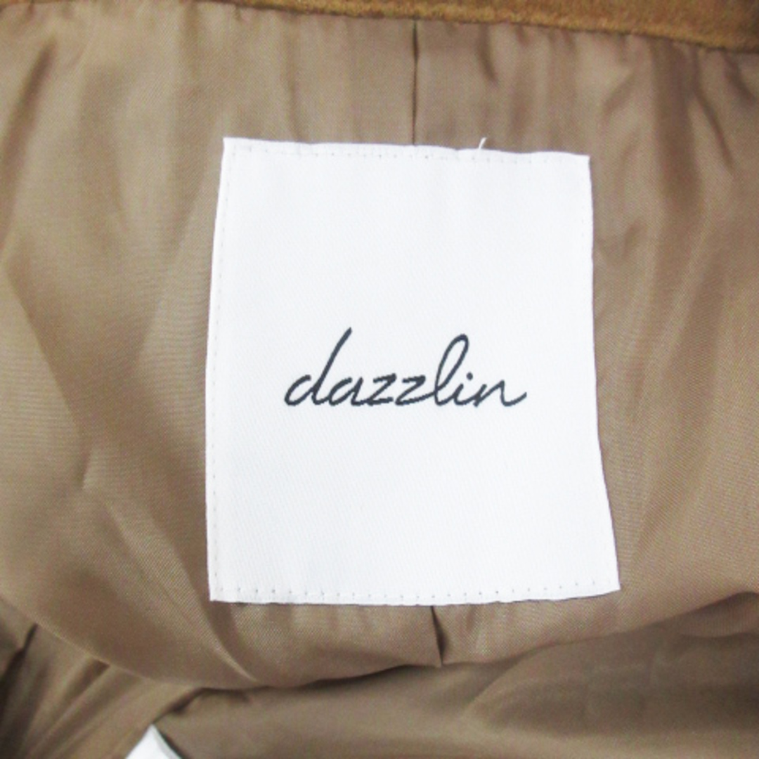 dazzlin(ダズリン)のダズリン Pコート ピーコート ショート丈 オープンカラー フェイクファー F レディースのジャケット/アウター(ピーコート)の商品写真
