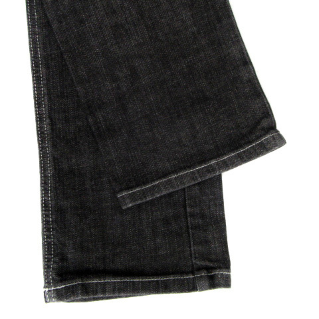 BEAMS ビームス BEAMS デニムパンツ ジーンズ ストレート ロング丈 M 黒の通販 by ベクトル ラクマ店|ビームスならラクマ ビームス BEAMS メンズ デニム ジーパン M ストレート