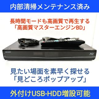 2018年、シャープLED24V録画機能搭載、ダブルチューナー