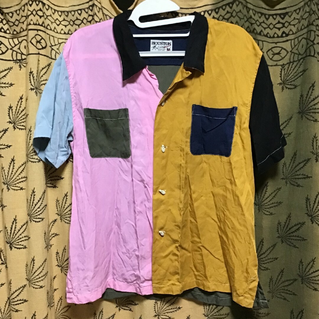 HOUSTON【ヒューストン】BOWLING SHIRT【ボーリングシャツ】