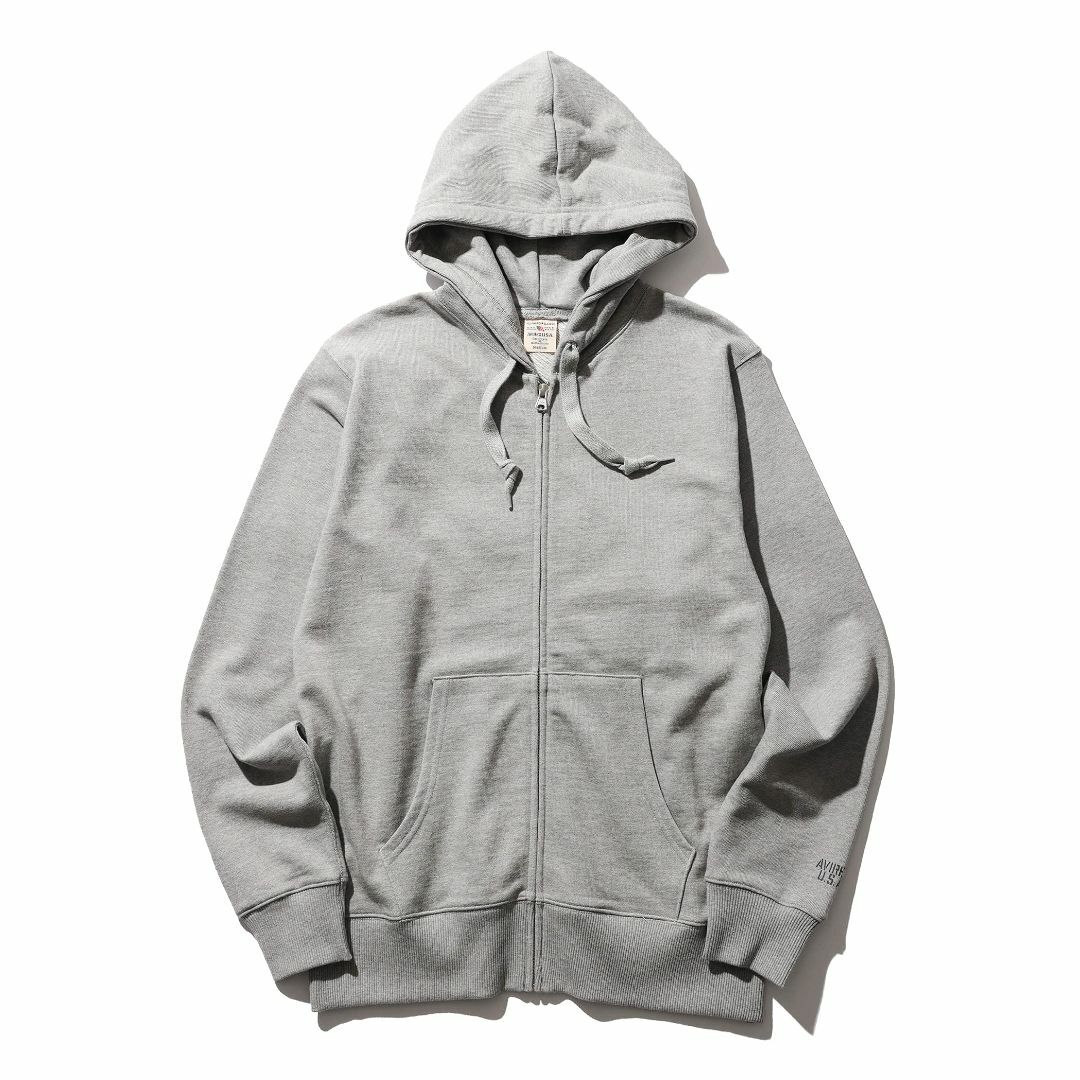 アヴィレックス スェットパーカー DAILY ZIP PARKA 6193594 | フリマアプリ ラクマ