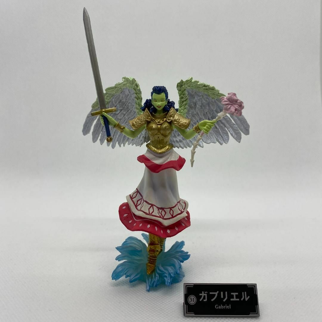 女神転生 ワンコインフィギュアシリーズ 悪魔召喚録　第五集 7種類　開封済み