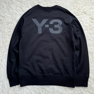 Y-3 - 【美品】Y-3 スウェット トレーナー ロゴ 黒 ヨウジヤマモト