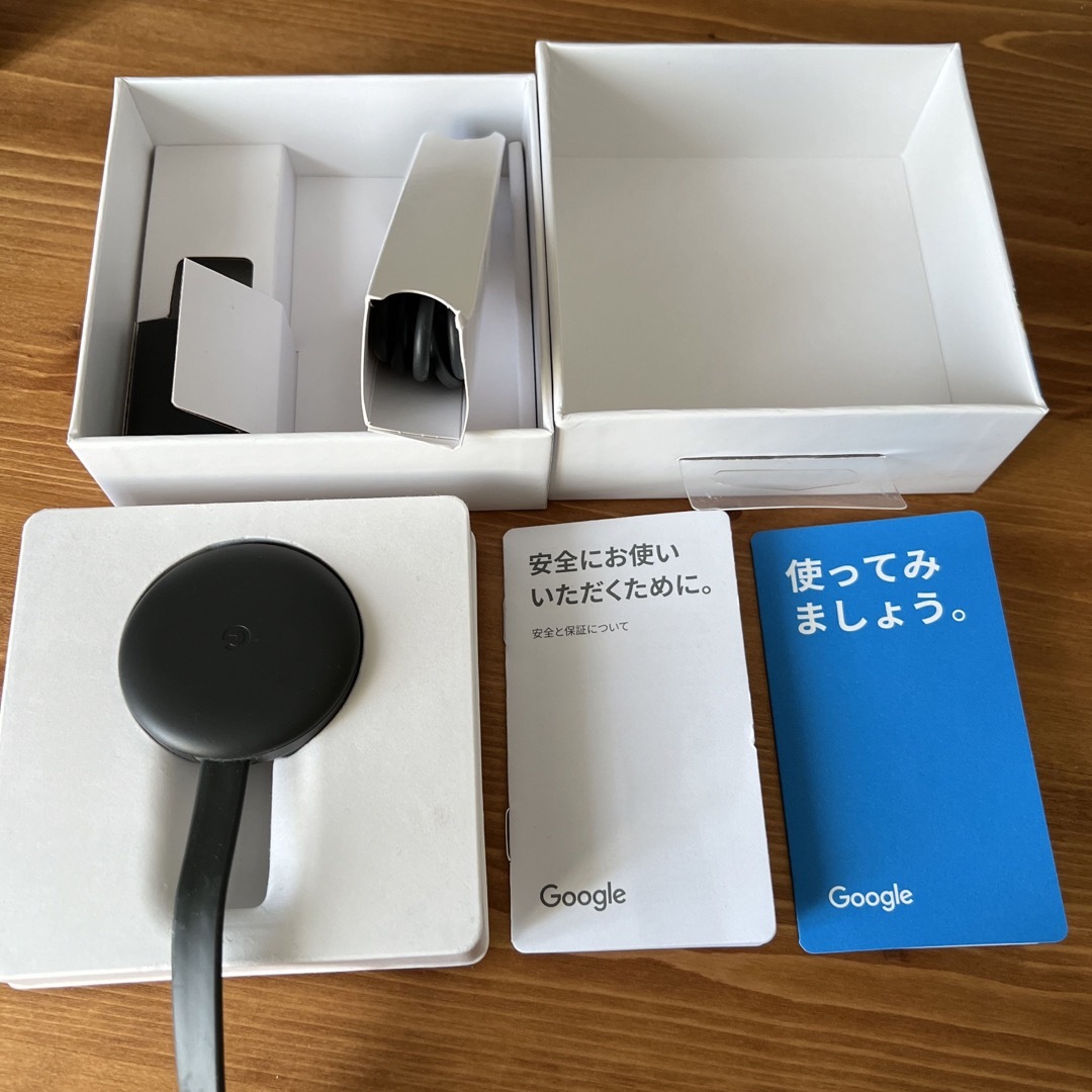 CHROME(クローム)のGoogle Chromecast スマホ/家電/カメラのテレビ/映像機器(映像用ケーブル)の商品写真