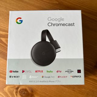 クローム(CHROME)のGoogle Chromecast(映像用ケーブル)