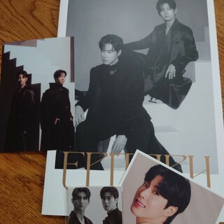 Epitaph(数量限定生産盤)東方神起CD+A4PHOTOBOOK+ステッカー(K-POP/アジア)