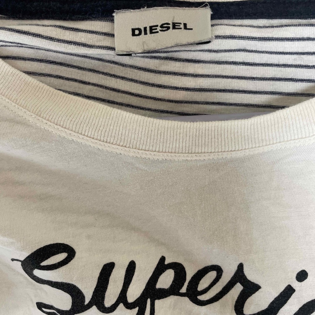 DIESEL(ディーゼル)のDIESELデイセルTシャツ メンズのトップス(Tシャツ/カットソー(半袖/袖なし))の商品写真