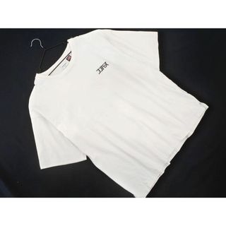 コンバース(CONVERSE)のCONVERSE コンバース ロゴ刺 Tシャツ sizeXL/白 ■◆ メンズ(Tシャツ/カットソー(半袖/袖なし))