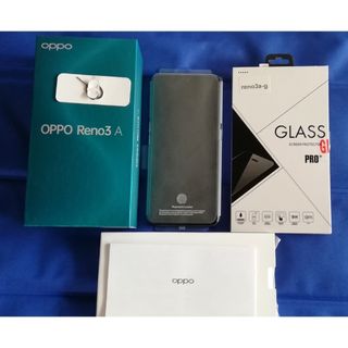 オッポ(OPPO)の新品OPPO Reno3 A ホワイト SIMフリー(スマートフォン本体)