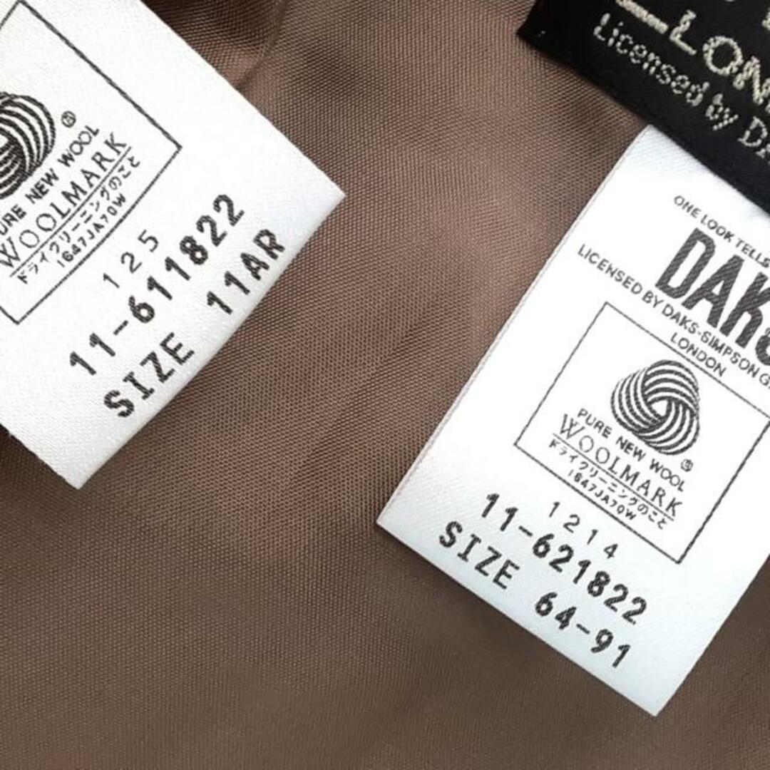 DAKS - ダックス スカートスーツ レディース美品 の通販 by ブラン