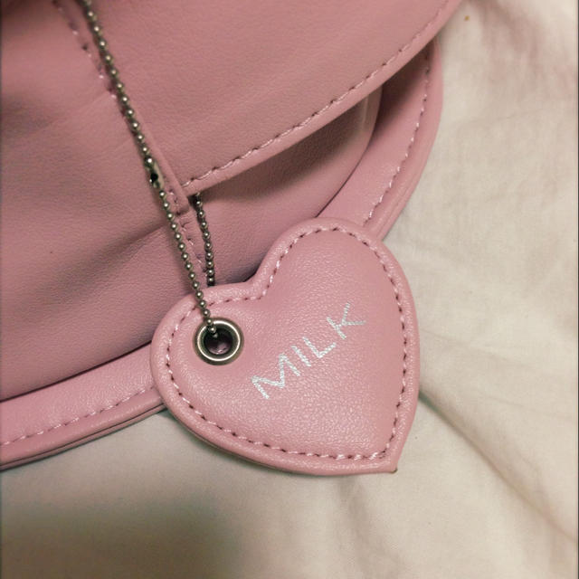 MILK(ミルク)のMILK ハートバッグ レディースのバッグ(トートバッグ)の商品写真