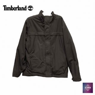 ティンバーランド(Timberland)のティンバーランド ナイロン ジャケット トップス 長袖  フリース ブラック(ナイロンジャケット)