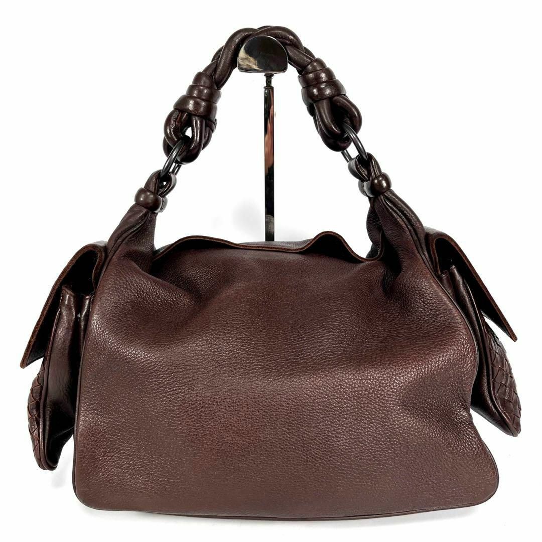 Bottega Veneta - 美品 希少 ボッテガヴェネタ ワンショルダー バッグ