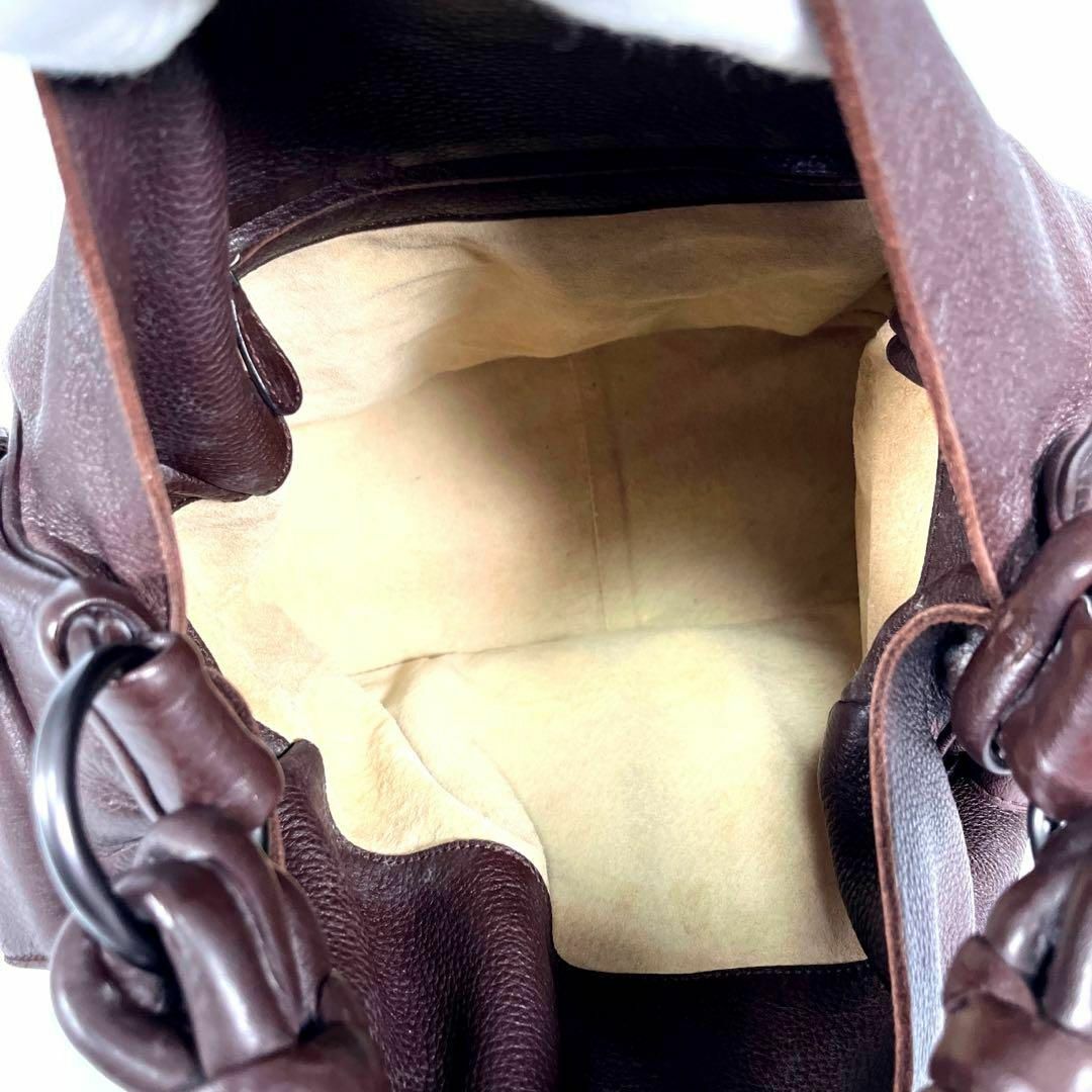 Bottega Veneta - 美品 希少 ボッテガヴェネタ ワンショルダー バッグ