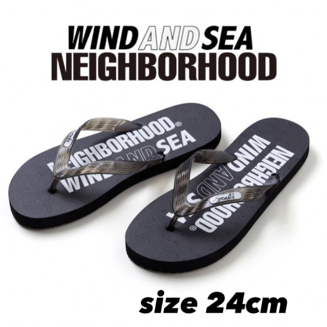 NEIGHBORHOOD × WDS Beach Sandal・Sticker