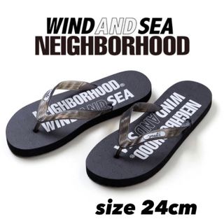 ネイバーフッド(NEIGHBORHOOD)のNEIGHBORHOOD × WDS Beach Sandal(ビーチサンダル)