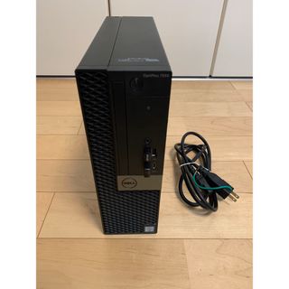 デル(DELL)のDELL OPTIPLEX 7050 + nvidia gtx1650(静音)(デスクトップ型PC)