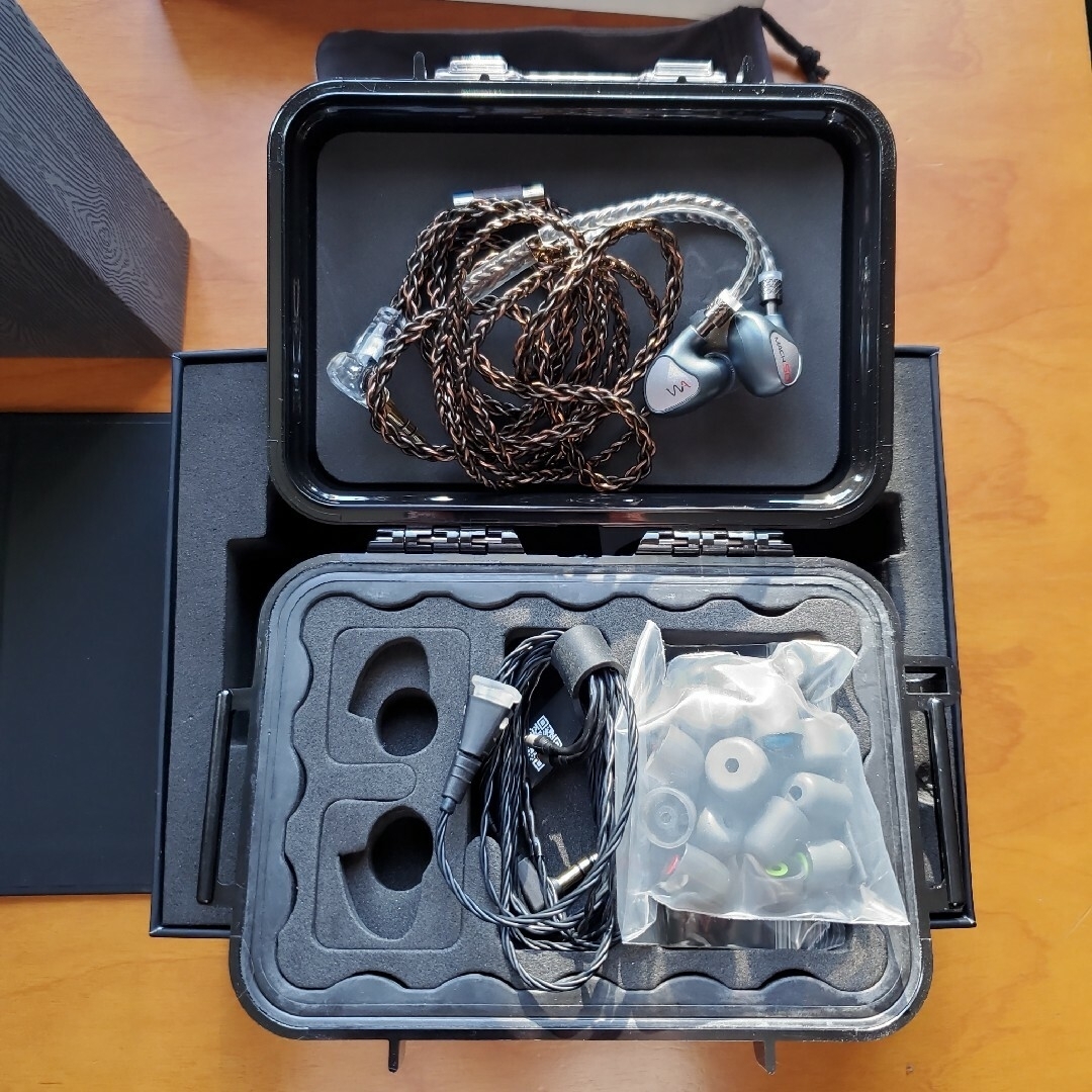 Westone Audio MACH50とLuminox Audioリケーブル | nuusrl.it