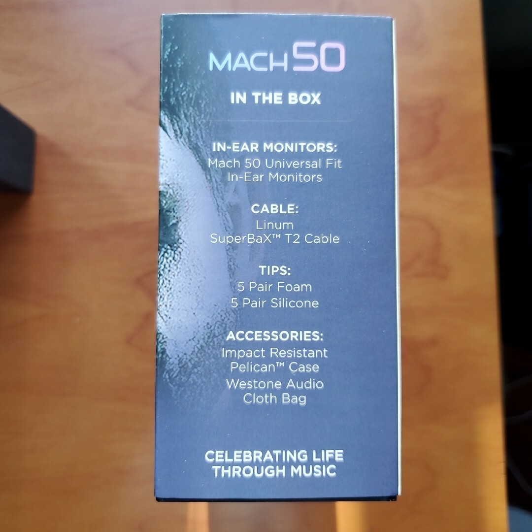 Westone Audio MACH50とLuminox Audioリケーブル | nuusrl.it