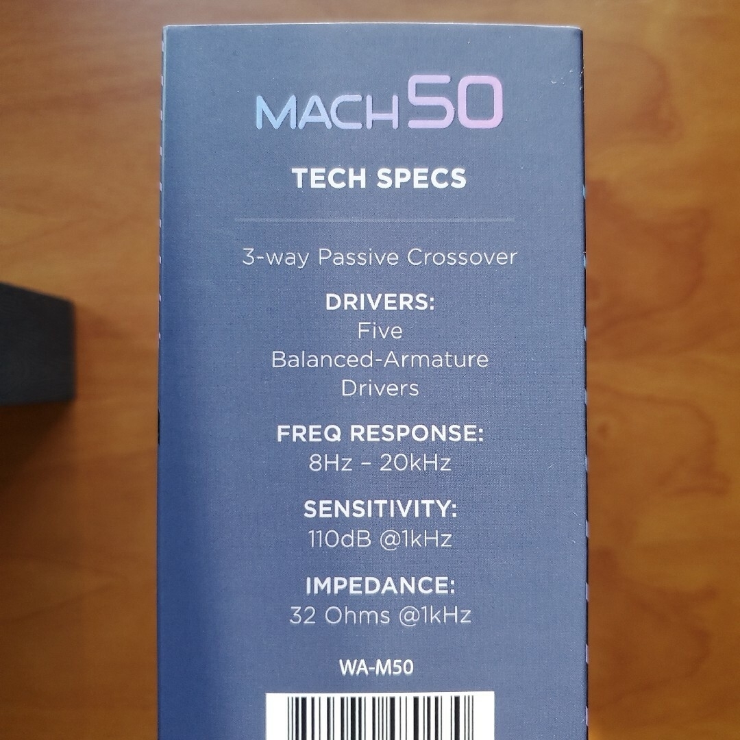 Westone Audio MACH50とLuminox Audioリケーブル | nuusrl.it