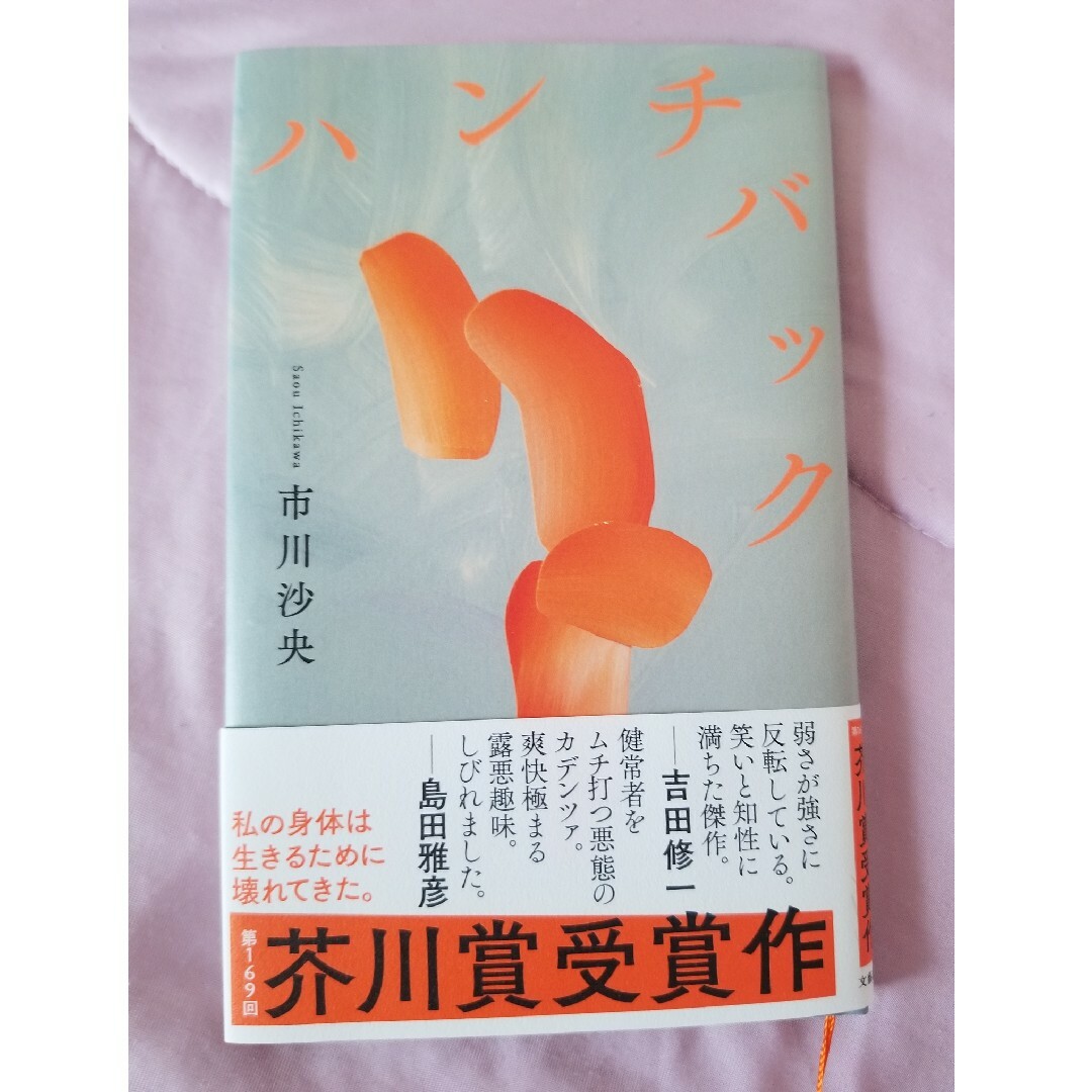 ハンチバック エンタメ/ホビーの本(文学/小説)の商品写真