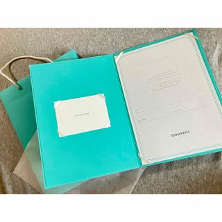 ティファニー(Tiffany & Co.)のティファニー　結婚証明書(ウェルカムボード)