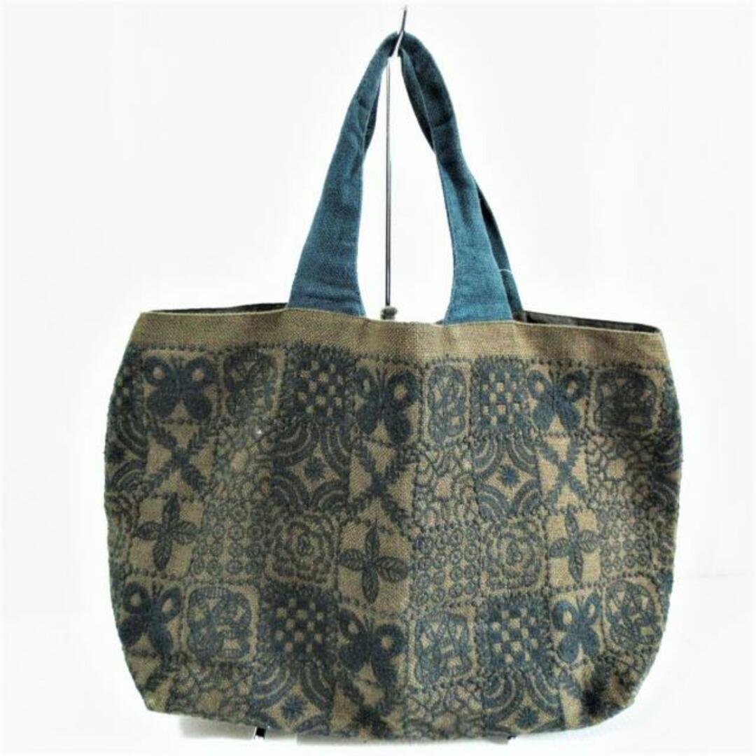 mina perhonen(ミナペルホネン)のミナペルホネン トートバッグ - 刺繍 レディースのバッグ(トートバッグ)の商品写真