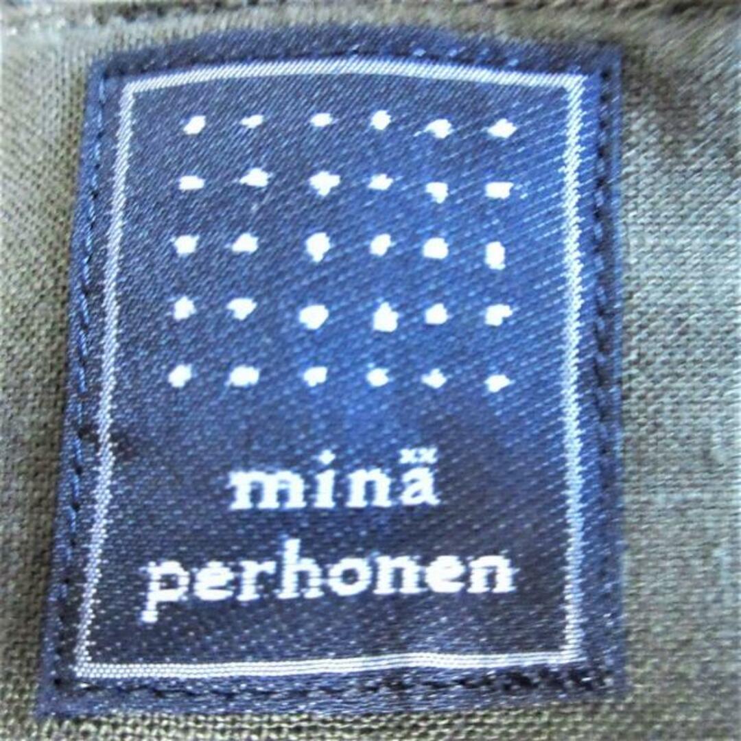 mina perhonen(ミナペルホネン)のミナペルホネン トートバッグ - 刺繍 レディースのバッグ(トートバッグ)の商品写真