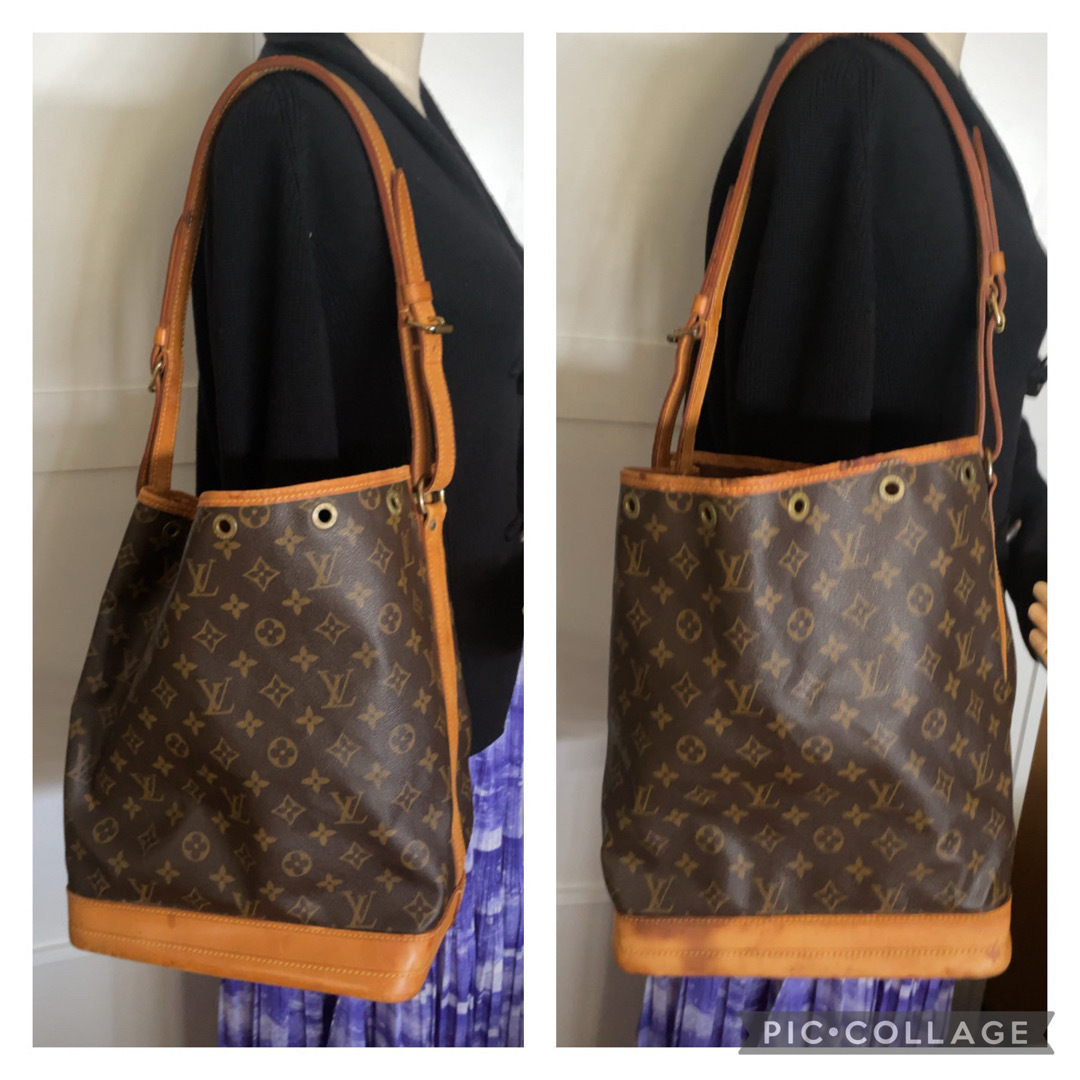 定価20万 LOUIS VUITTON ノエ 巾着 ショルダーバッグ モノグラム