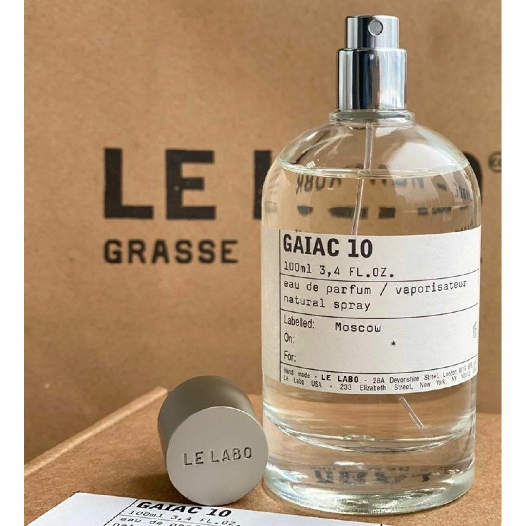 LE LABO ルラボ　GAIAC 10 ガイアック10 100ml