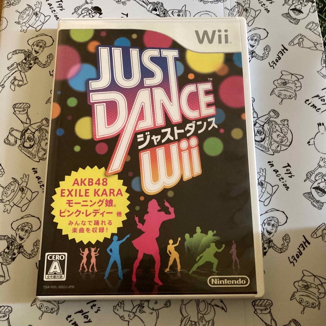 JUST DANCE（ジャストダンス） Wii Wii
