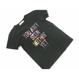 ヴァンキッシュ(VANQUISH)のVANQUISH ヴァンキッシュ ロゴ プリント Tシャツ sizeS/黒 ■◆ メンズ(Tシャツ/カットソー(半袖/袖なし))