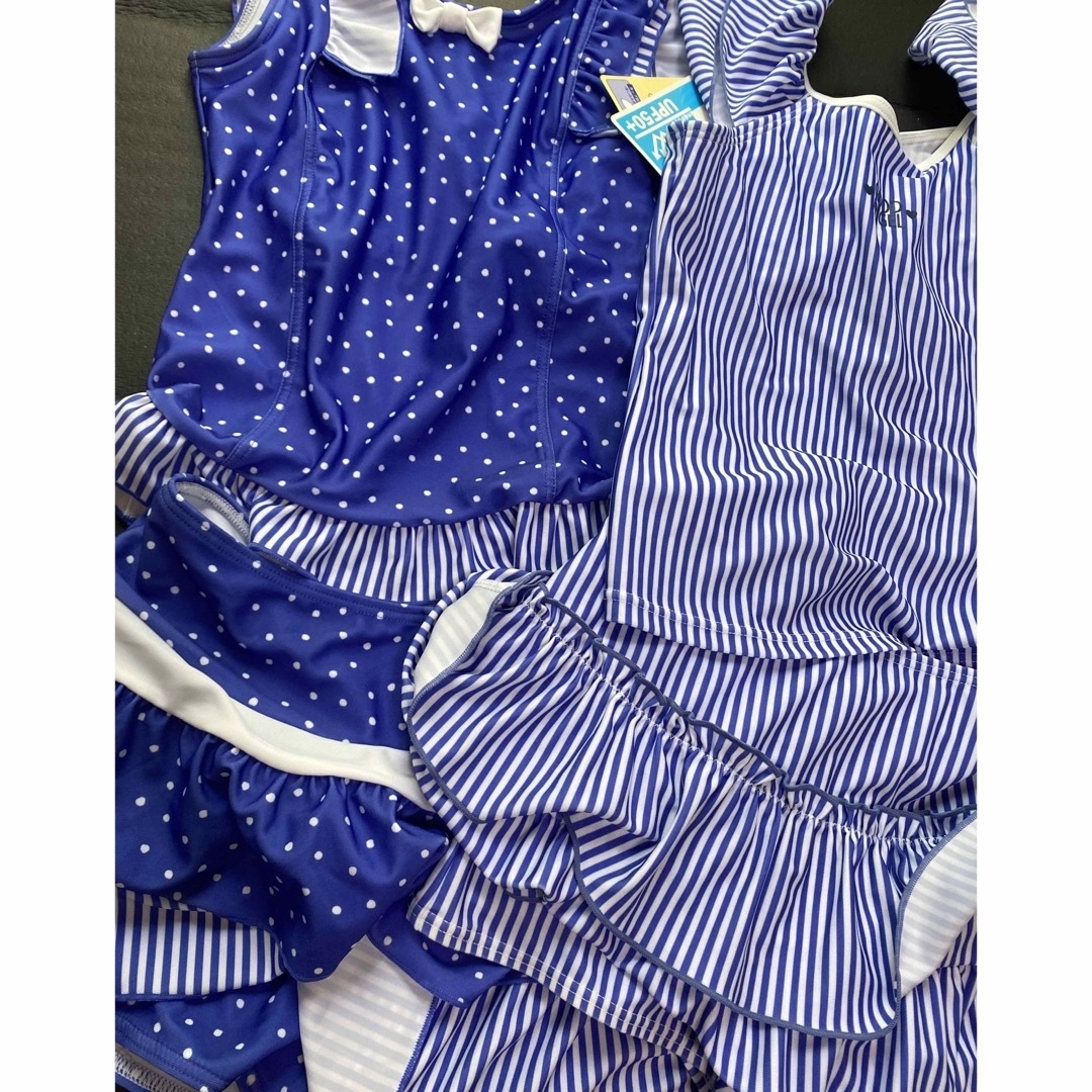 セパレートタイプ水着160㎝　2点セット　新品未使用 キッズ/ベビー/マタニティのキッズ服女の子用(90cm~)(水着)の商品写真