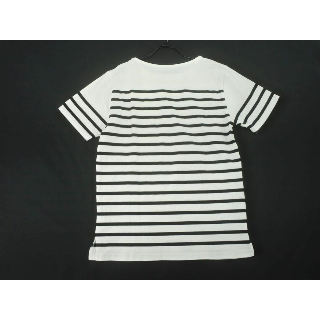 HARE(ハレ)のHARE ハレ ボーダー Tシャツ sizeS/白ｘ黒 ■◆ メンズ メンズのトップス(Tシャツ/カットソー(半袖/袖なし))の商品写真