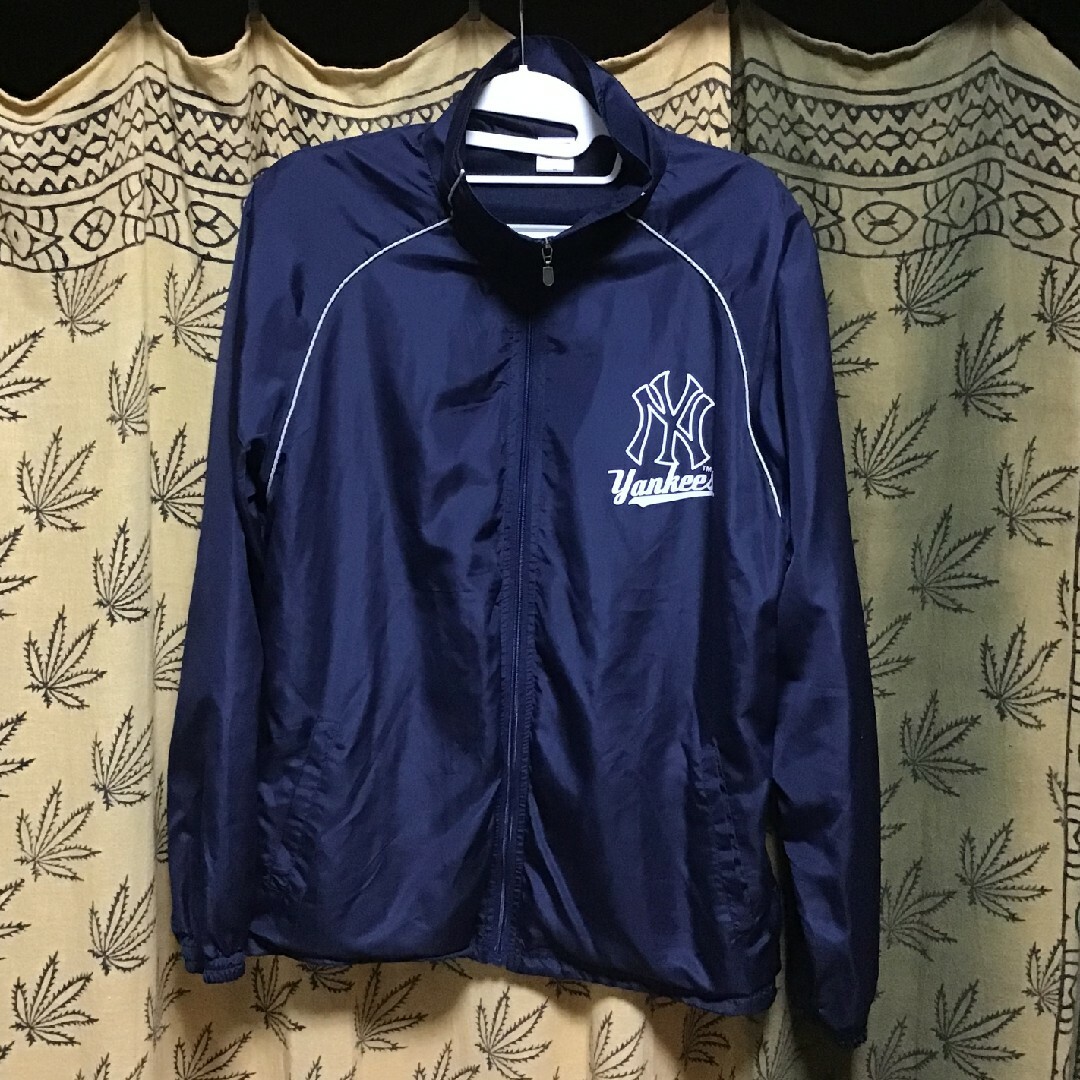 MLB - 古着！MLB！NY YANKEES 【NY ヤンキース】 ナイロンジャケットの