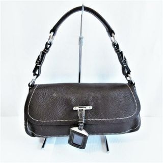 プラダ(PRADA)のプラダ ショルダーバッグ - BR2074 レザー(ショルダーバッグ)