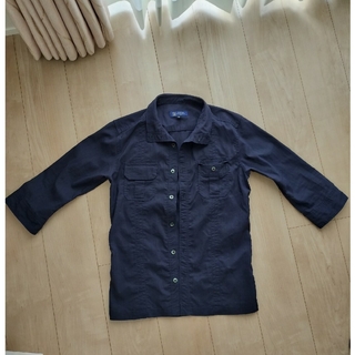 エムケーミッシェルクランオム(MK MICHEL KLEIN homme)の七分袖シャツ(Tシャツ/カットソー(七分/長袖))