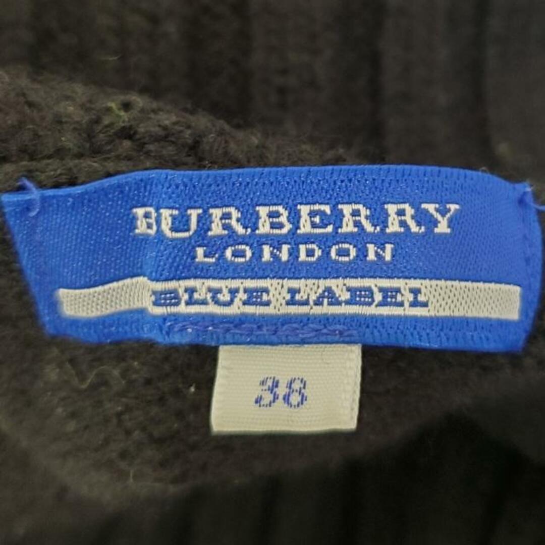 BURBERRY BLUE LABEL(バーバリーブルーレーベル)のバーバリーブルーレーベル 長袖セーター 38 レディースのトップス(ニット/セーター)の商品写真