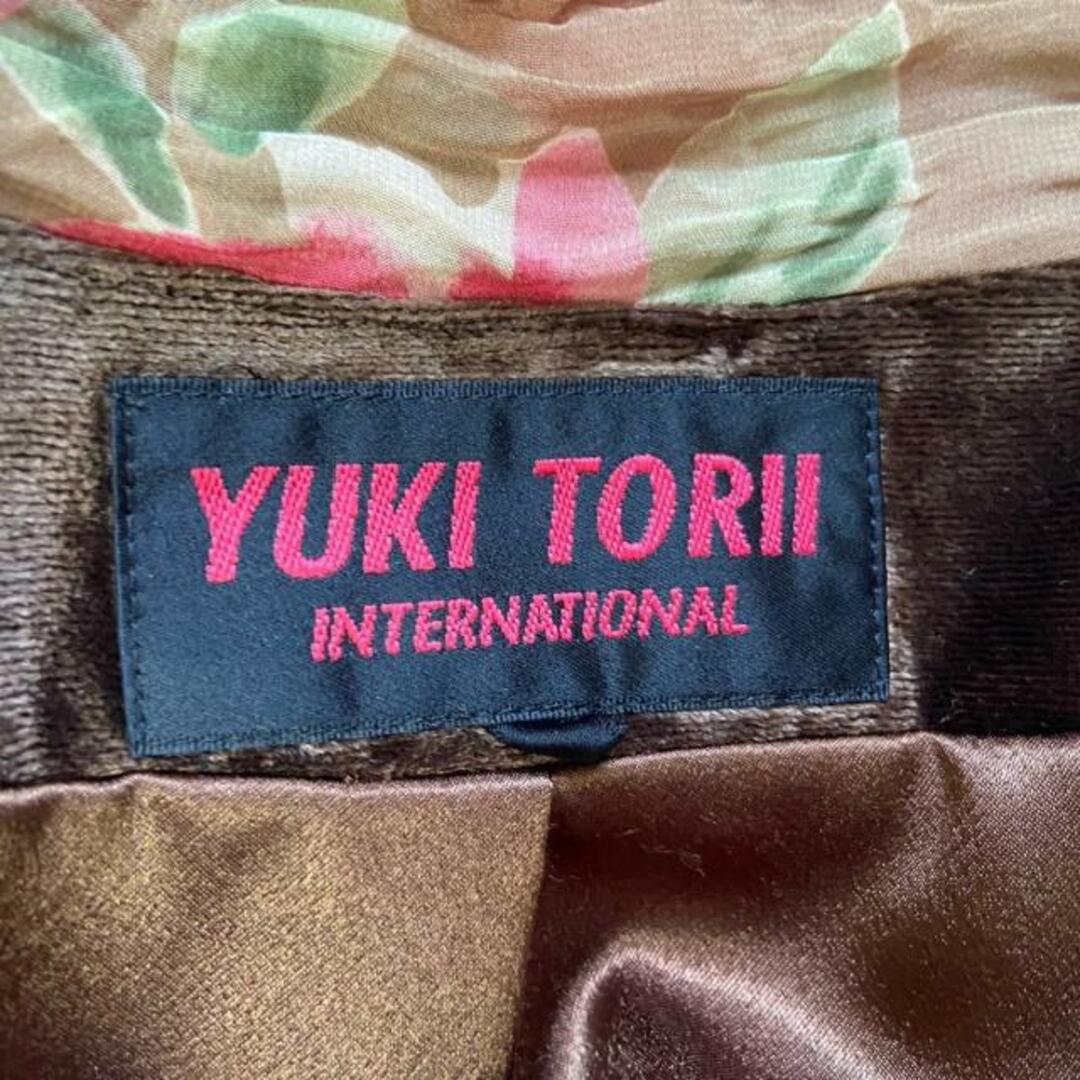 YUKI TORII INTERNATIONAL - ユキトリイ ジャケット サイズ38 M -の ...