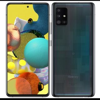 ギャラクシー(Galaxy)のGalaxy A51 5G au ブラック(スマートフォン本体)