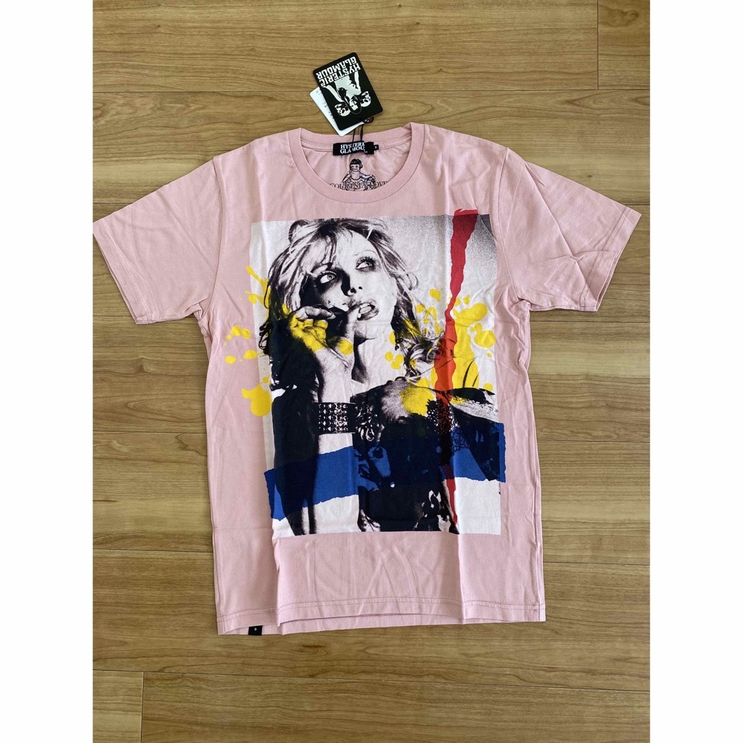 ヒステリックグラマー hysteric glamour 半袖Tシャツ 新品未使用