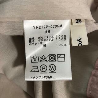 ヨリ パンツ サイズ38 M レディース - 白