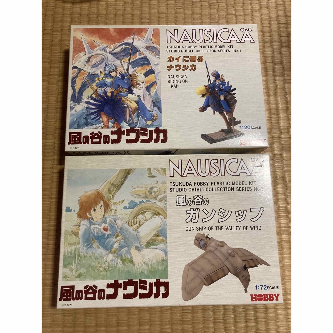 風の谷のナウシカ プラモデル(ケース入り)-