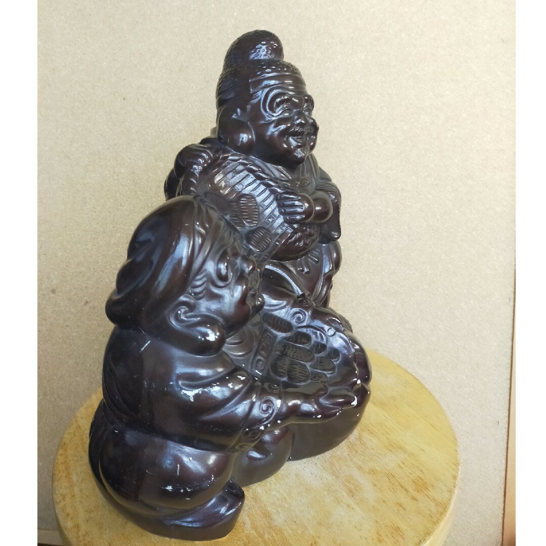 昭和レトロ 恵比寿様大黒天様置物の通販 by tomi's shop|ラクマ 昭和レトロ 恵比寿様大黒天様置物の通販 by tomi's shop|ラクマ