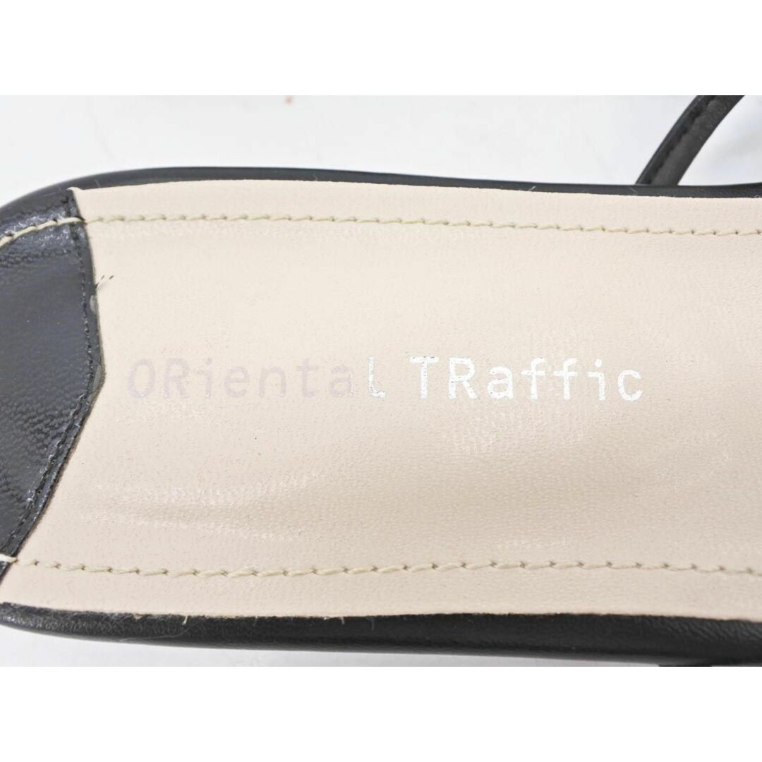 ORiental TRaffic(オリエンタルトラフィック)のORiental TRaffic オリエンタルトラフィック ストラップ トング サンダル sizeLL(25.5cm)/黒 ■◆ レディース レディースの靴/シューズ(サンダル)の商品写真